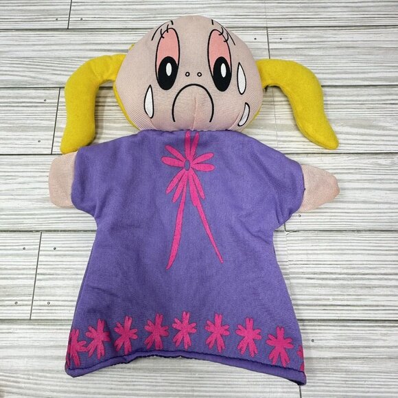 Plushpups Hand Puppets How Am I Feeling Emotions Caucasian Lot of 5 2005 - Picture 4 of 14